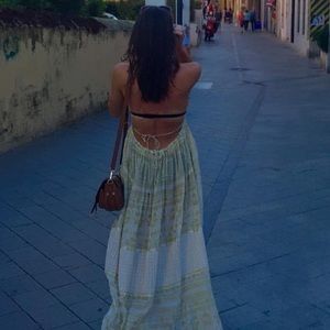 Free People beach maxi dress
